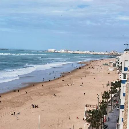 Primera Linea De Playa Appartement Cadix